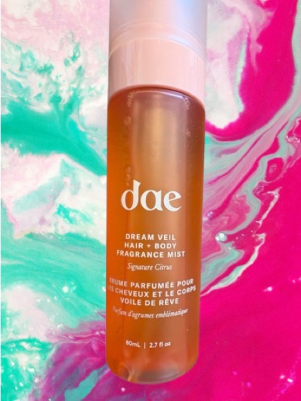 dae Dream Veil Hair + Body Fragrance Mist - Orange